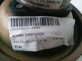 BOMBA DIRECCION FIAT COUPE (175) 1.8 16V   |   05.96 - 12.00