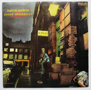 LP 1980 🇺🇸 DAVID BOWIE - ZIGGY STARDUST