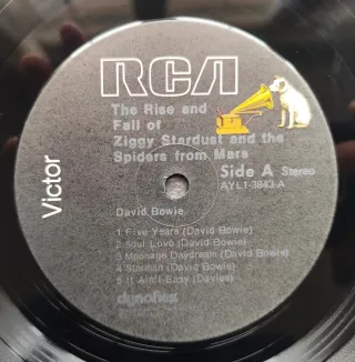 LP 1980 🇺🇸 DAVID BOWIE - ZIGGY STARDUST