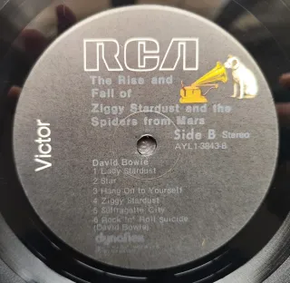 LP 1980 🇺🇸 DAVID BOWIE - ZIGGY STARDUST