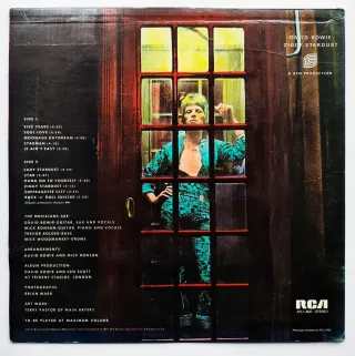 LP 1980 🇺🇸 DAVID BOWIE - ZIGGY STARDUST