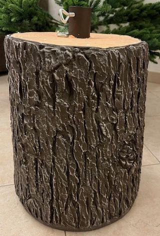 Base Tronco Albero Natale