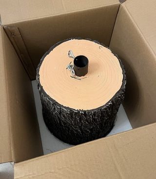 Base Tronco Albero Natale