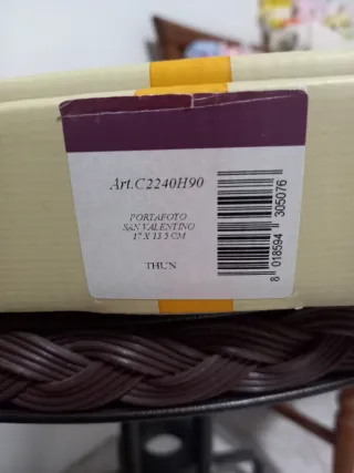 Portafoto THUN Teddy San Valentino