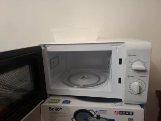 Microondas Bluesky Blanco