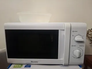 Microondas Bluesky Blanco