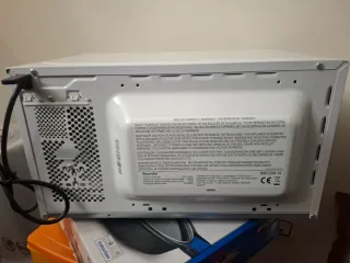 Microondas Bluesky Blanco