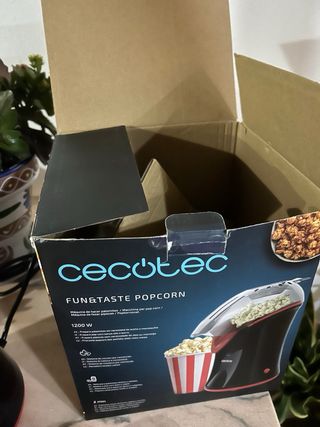 Máquina Palomitas Cecotec Fun&Taste 1200W