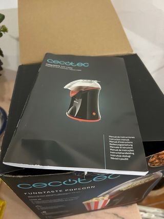 Máquina Palomitas Cecotec Fun&Taste 1200W