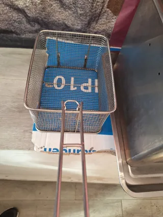 Freidora Profesional Acero Inoxidable 10 litros