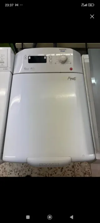 Lavadora Hoover 6kg Carga Superior