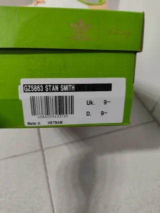 Adidas Stan Smith Blancas