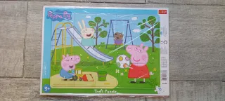Lote 2 Puzzles Infantiles Trefl Nuevos