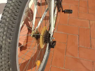 Bicicleta Rockrider 5.0 talla S Ruedas 26"