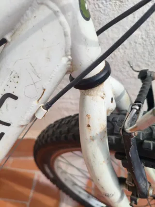 Bicicleta Rockrider 5.0 talla S Ruedas 26"