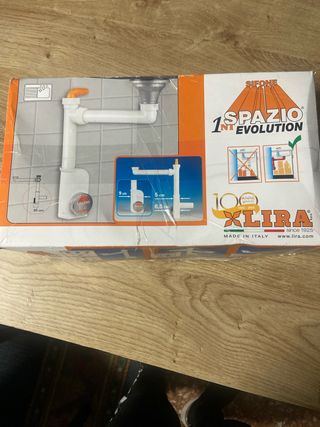 Desagüe Sifón SPAZIO EVOLUTION LIRA