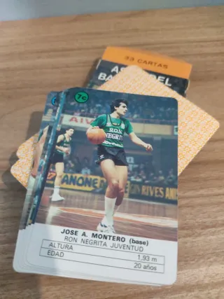 Ases del Baloncesto Fournier Completa