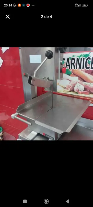 Sierra de corte profesional para huesos