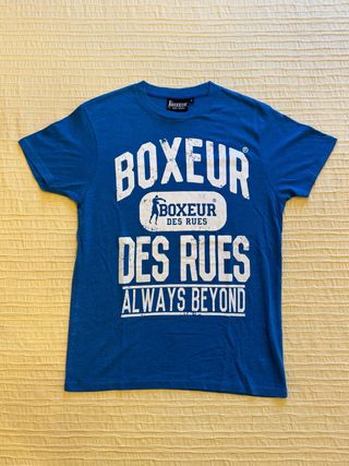 T-shirt Boxeur des Rues