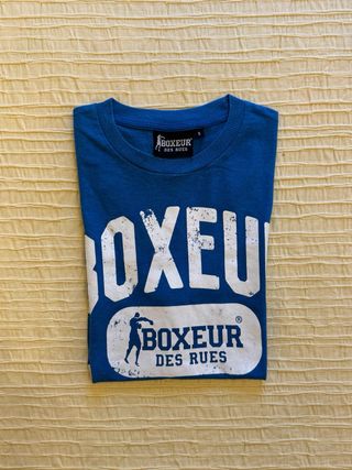T-shirt Boxeur des Rues