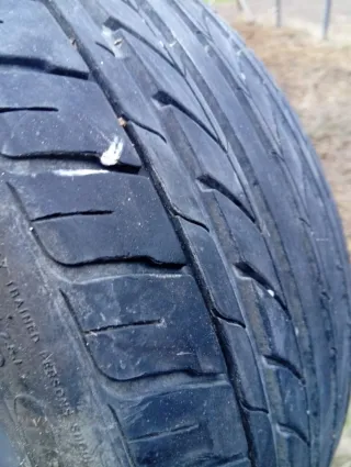 Neumáticos 255/35 R18 sin usar