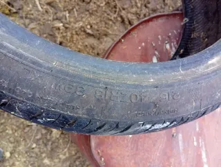 Neumáticos 255/35 R18 sin usar