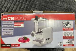 Picadora de carne CLATRONIC FW 3506