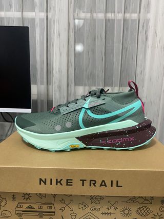 Nike Zegama Trail 2 Zapatillas Running Verde/Aqua