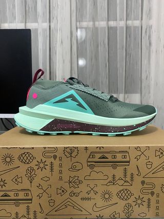 Nike Zegama Trail 2 Zapatillas Running Verde/Aqua