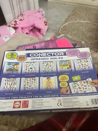 Juego Conector Aprendo Inglés Educa