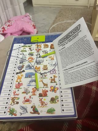 Juego Conector Aprendo Inglés Educa