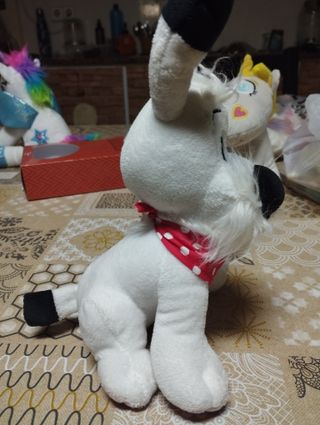 1x3€ 2x5€ peluches, Disney, Astérix y unicornio