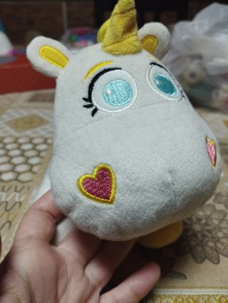 1x3€ 2x5€ peluches, Disney, Astérix y unicornio