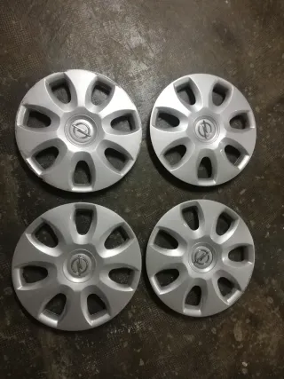 4 Tapacubos Opel Corsa E