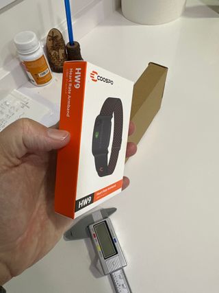 Brazalete Pulsómetro COOSPO HW9