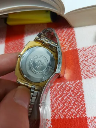 Lote 3 Relojes Dorados. Leer descripción.