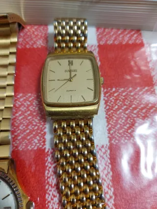 Lote 3 Relojes Dorados. Leer descripción.