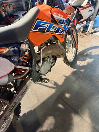 Despiece KTM EXC 125 2007