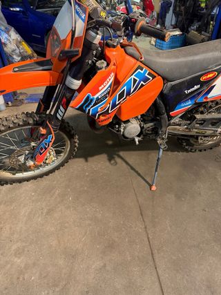 Despiece KTM EXC 125 2007
