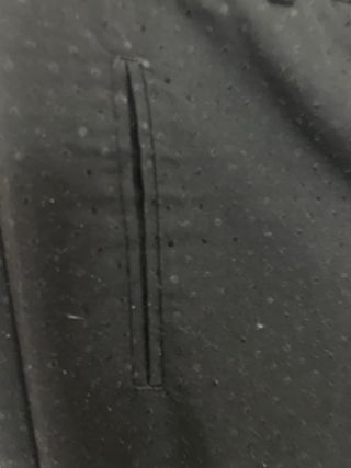 Pantaloni elegante nero con micropois donna Zara