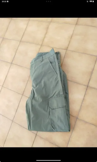 Pantalones cargo mujer talla M