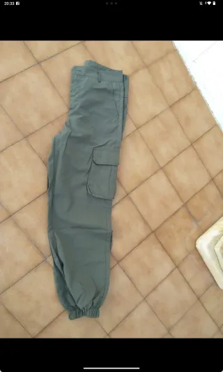 Pantalones cargo mujer talla M