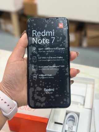 Xiaomi Redmi Note 7 48MP Nero Scatola Completa