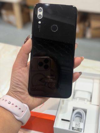 Xiaomi Redmi Note 7 48MP Nero Scatola Completa
