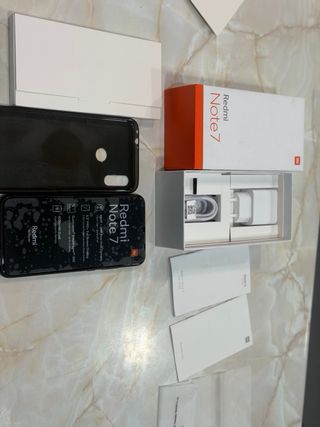 Xiaomi Redmi Note 7 48MP Nero Scatola Completa