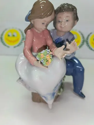 Figura Lladró Primer Cortejo