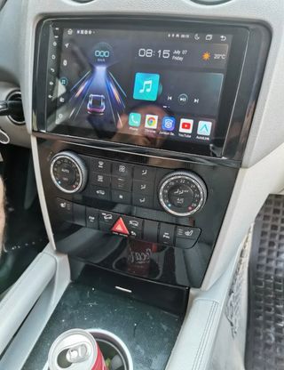 Radio Pantalla Carplay para Mercedes benz ML
