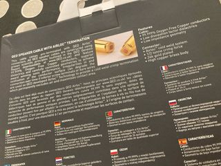 QED XT25 Cable Altavoces Conectores Banana 3m c/u