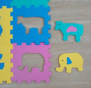 2 Alfombras de Juego Infantiles