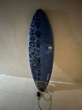 Tabla Surf Triborg 6' Azul